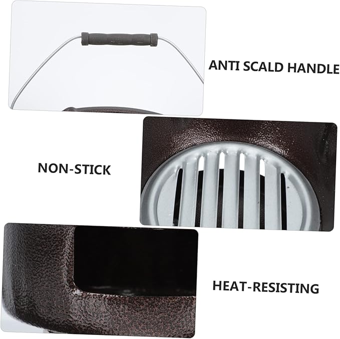1 Set Charcoal Stove Charcoal Grills Firepl Coffee Accessories Japanese Grill Indoor Fire Bowl Tea Stove BBQ Supplies BBQ Tool