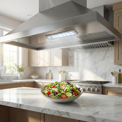HOMSFOU Range Hood Light Replacement Rectangular Led Range Hood Lamp Dc 12V Cold Light Ceiling Mount Kitchen Part 4.72 X 1.37 X 1.06 in 1 Piece
