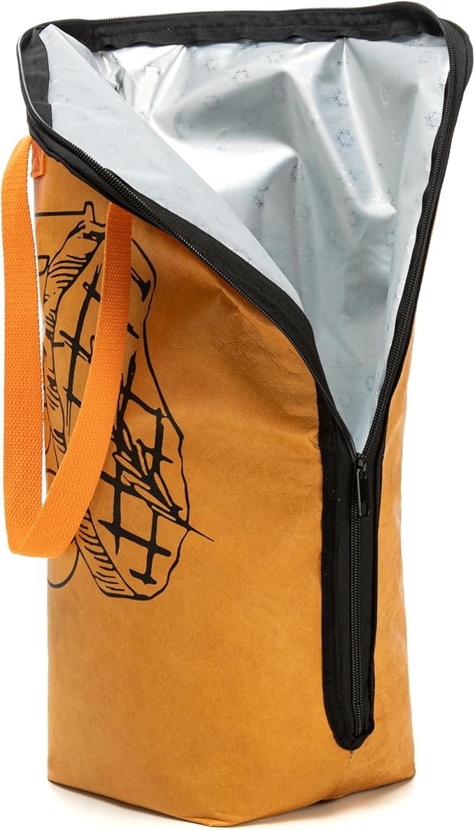 BBQ Meat Blanket Grilling Meat Insulated Resting Bag Controlling Heat Loss and Moisture Retention Keep Warm Tender and Juicy 21in Wide Mouth Reusable Family Outdoor Perfect BBQ Camping (19in Khaki)