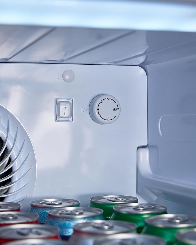 PremiumLevella Glass Door Display Refrigerator 7.1 cu ft Commercial Beverage Cooler Merchandiser