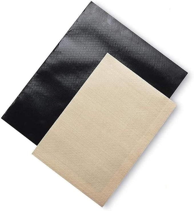 As Seen on TV Yoshi Grill & Bake Mat | 2 Black Grill Mats and 1 Copper Bake Mat
