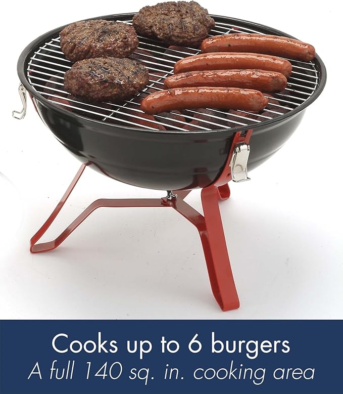 Vortex Tabletop Charcoal Grill