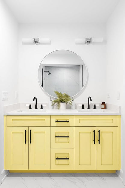 Beyond Paint All-in-One Refinishing Paint, No Sanding, Matte Finish for Cabinets, Countertops, Furniture and Doors, 1 Pint, Buttercream