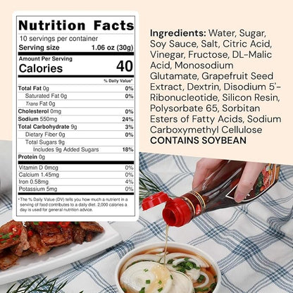 WOORI Cham Sauce Korean BBQ Dipping Sauce, 31.8 oz 3 Pack | Korean BBQ dipping sauce, bulgogi marinade, soy based, sweet tangy flavor, pork belly, kalbi, onion salad