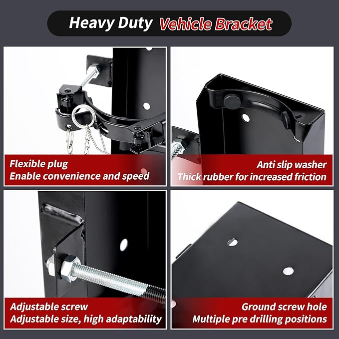𝙐𝙥𝙜𝙧𝙖𝙙𝙚 10 LB Heavy Duty Fire Extinguisher Bracket 4 Pcs, Fire Extinguisher Mount St12 Steel, Fit 10 Lb Dry/5 Lb Co2 Extinguisher for School Vehicle Boat Truck Replace amerex 809