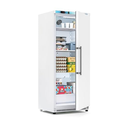 KoolMore 20 Cu. Ft. Commercial Reach-in Refrigerator in White with Manual Defrost (KM-RMD20WH)