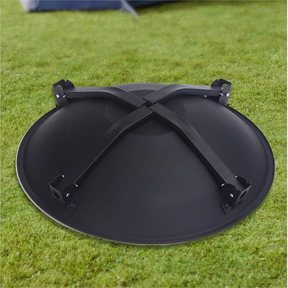 Barbecue Grill Outdoor Courtyard Folding Barbecue Grill Portable Fire Pit Charcoal Grill Home Indoor Heating Stove Bonfire Stove for Outdoor Backyard, Patio