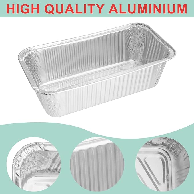 Grill Drip Pan Liner for Members Mark Griddle G70301-1 G70302-1 990001978 980368270, Members Pro-Series 5-Burner and 4-Burner Griddle Disposable Aluminum Drip Pans Replacement Parts, 30 Packs