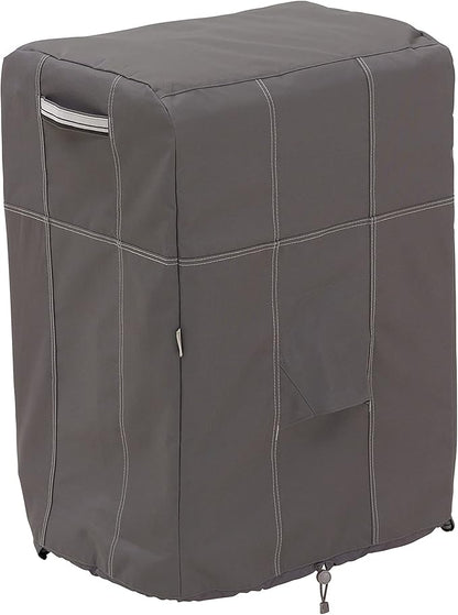 Classic Accessories Ravenna Water-Resistant 26 Inch Square Smoker Grill Cover