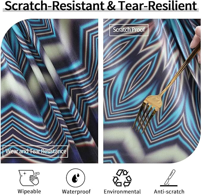 opstellen Drawstring Fitted Round Tablecloth for 36-44" Tables Outside Rustic Polyester Weather Proof Table Clothes Western Aesthetic Home Decoration Car Traveling Necessities Birthday Parties Finds