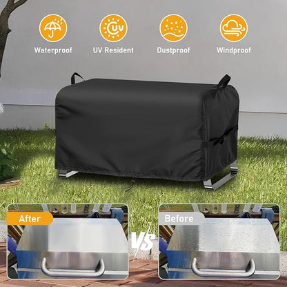Grill Cover for ONLYFIRE GS307 Cuisinart CGG-306 25x18x15in