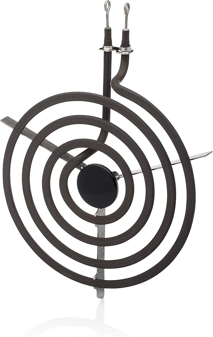 Smart Choice 8-Inch 4-Turn Electric Stove Burner Replacement Surface Element for Electric Coil Oven Ranges, Fits Most