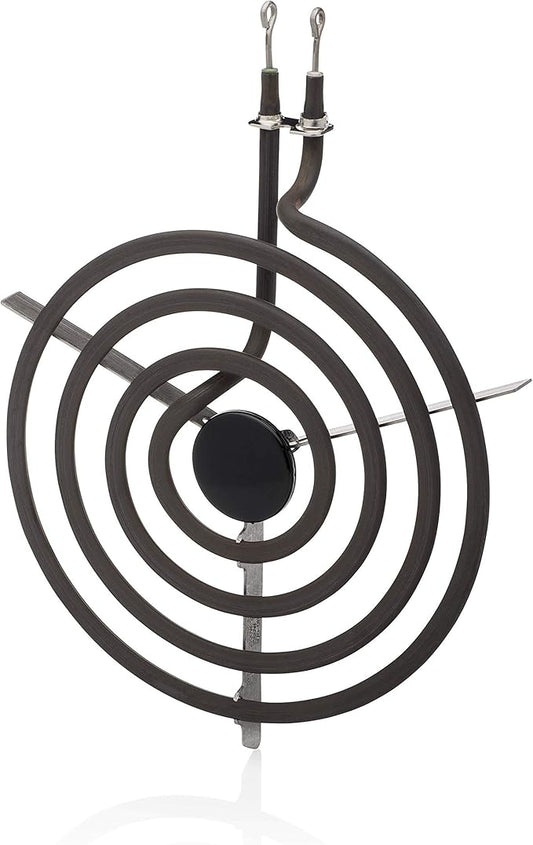 Smart Choice 8-Inch 4-Turn Electric Stove Burner Replacement Surface Element for Electric Coil Oven Ranges, Fits Most