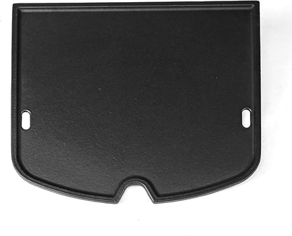Uniflasy 7034 Cast Iron Griddle for Weber Traveler Portable Gas Grill, fits Weber 9010001 Traveler Portable Gas Grill, Cooking Griddle