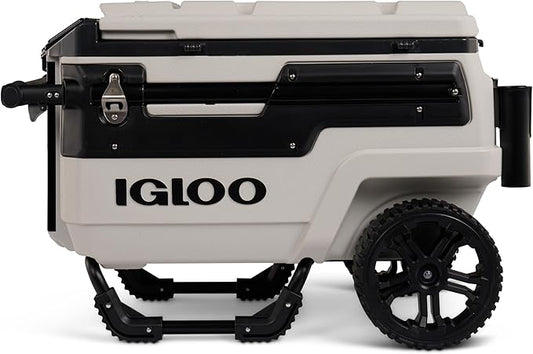 Igloo Trailmate Journey 70Qt Wheeled Cooler | Insulated Hard Shell Ice Chest