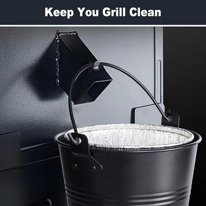 15 Pack BAC407 Grease Bucket Liner for Traeger Grills,Drip Liner Drip Pan for HDW152 Grease Bucket Traeger Pro Series 575/780, 20/22/34, Ironwood 650/885 Grills