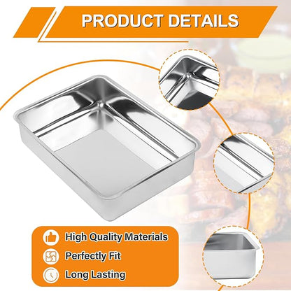 Water Bowl Replacement Parts for Masterbuilt 30 inch Electric Smoker, 9007090067 Water Pan Parts for 20070111, 20070210, 20070410, MB20070210, MB20077618, MB21071012, 20070712, 20074516, 20070610R