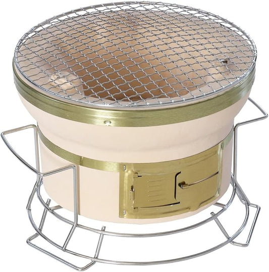 BUNDOK BD-423 Shichiwa Stand for 1 to 2 People, Charcoal Grill, Barbecue