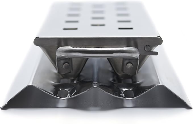 Broil King 60190 Premium Smoker Box, Stainless Steel