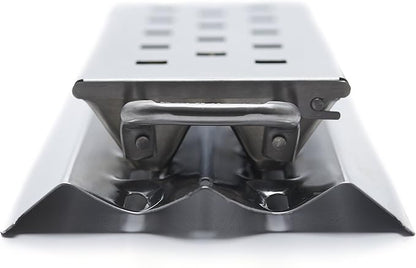 Broil King 60190 Premium Smoker Box, Stainless Steel