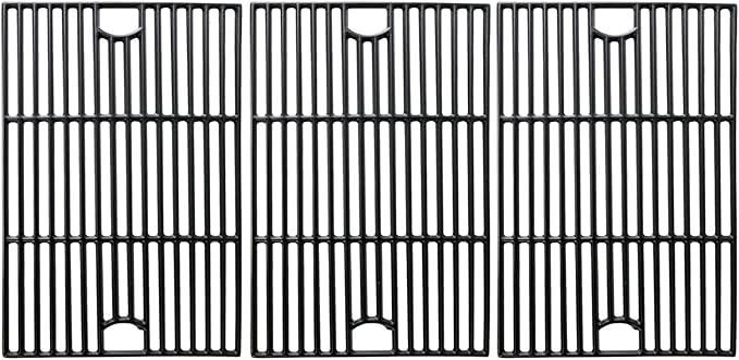 Uniflasy Replacement Parts for Nexgrill 6 Burner 720-0896B, 17 Inch Grill Grates for Nexgrill Deluxe 6 Burner Gas Grill Replacement Parts for Nexgrill 720-0896 720-0896E 720-0898 720-0896X 720-0898A