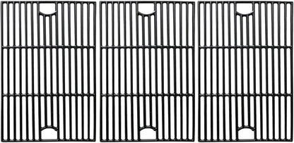 Uniflasy Replacement Parts for Nexgrill 6 Burner 720-0896B, 17 Inch Grill Grates for Nexgrill Deluxe 6 Burner Gas Grill Replacement Parts for Nexgrill 720-0896 720-0896E 720-0898 720-0896X 720-0898A