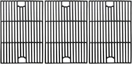 Uniflasy Replacement Parts for Nexgrill 6 Burner 720-0896B, 17 Inch Grill Grates for Nexgrill Deluxe 6 Burner Gas Grill Replacement Parts for Nexgrill 720-0896 720-0896E 720-0898 720-0896X 720-0898A