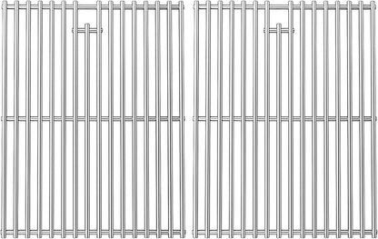 Orgneas 17 Inch Grill Grates for Home Depot Nexgrill 720-0830H, 720-0830D, 720-0783E, 720-0783C, Stainless Steel Cooking Grate Replacement Parts for Uniflame, Kenmore, Nexgrill 4&5-Burner Gas Grills