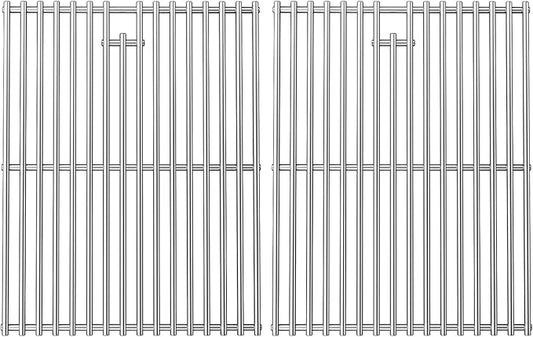 Orgneas 17 Inch Grill Grates for Home Depot Nexgrill 720-0830H, 720-0830D, 720-0783E, 720-0783C, Stainless Steel Cooking Grate Replacement Parts for Uniflame, Kenmore, Nexgrill 4&5-Burner Gas Grills