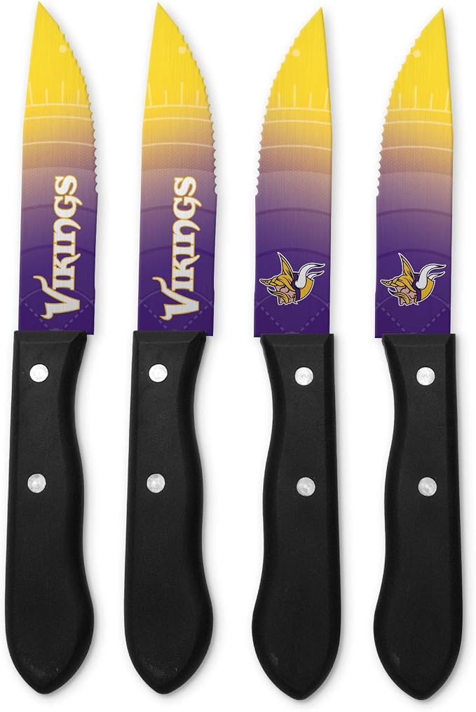 TSV NFL unisex Steak Knives