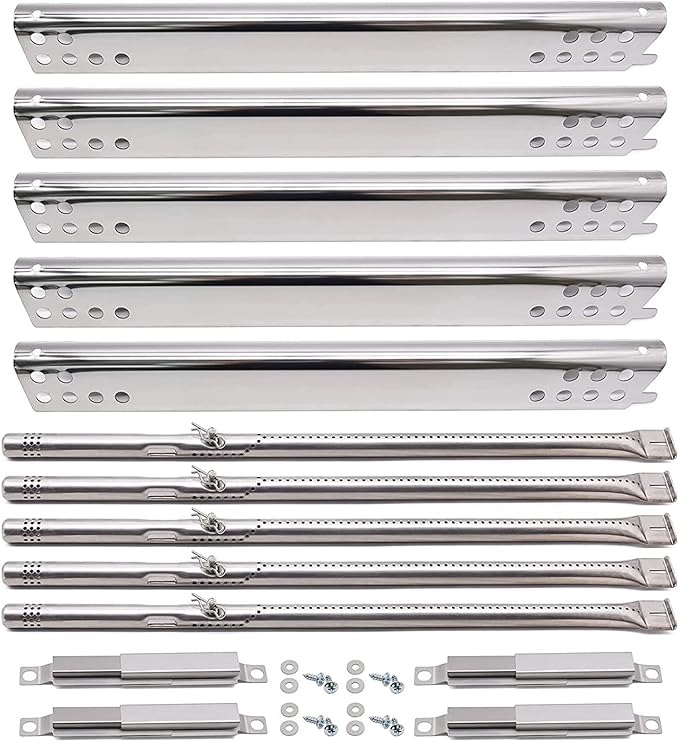 Grill Parts for Char-Broil Performance 5 Burner Gas Grill Replacement Parts, Charbroil Performance 463347519, 463243518, 463275517, 463373019, 463347518, 463243519. Charbroil 4 Burner 463342119.