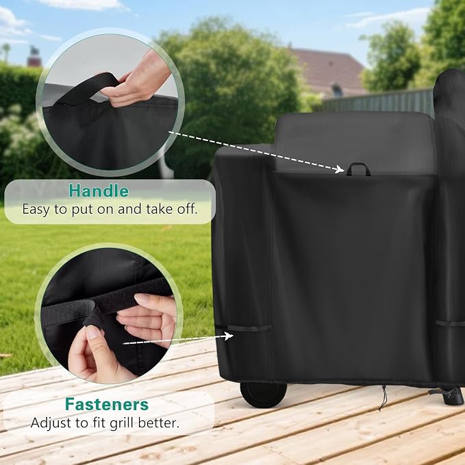 Grill Cover for Traeger Pro 34/780, 53x27x47in Waterproof