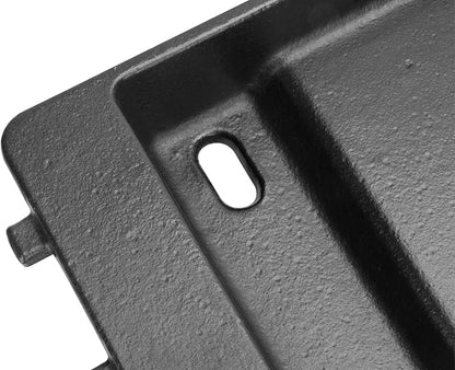 BBQ Future 7566 Grill Griddle for Weber Genesis 300 Series E-310 S-310 E-320 S-320 E-330 S-330 EP-310 CEP-310 EP-320 CEP-320 EP-330 CEP-330, Replacement part Cast Iron Grill 7566 Parts