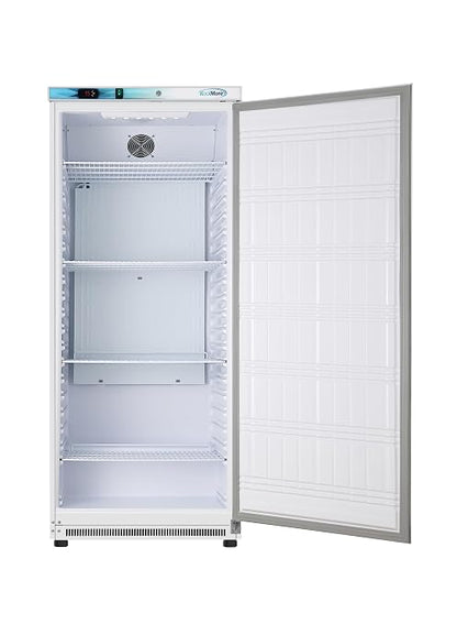 KoolMore 20 Cu. Ft. Commercial Reach-in Refrigerator in White with Manual Defrost (KM-RMD20WH)