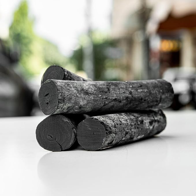 Premium Binchotan Hardwood White Charcoal – 11 lbs. for Yakitori