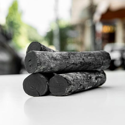 Premium Binchotan Hardwood White Charcoal – 11 lbs. for Yakitori