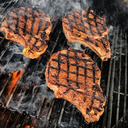 GrillGrate Sear Station | Universal Grill Grate | Sear Grates for Pellet Grill 15” Deep and Up | Pellet Grill Accessories | Hard Anodized Aluminum |15” Deep x 15.375” Wide