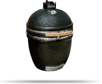 Coyote Asado Built-In Ceramic Cooker- Smoker and Grill - C1CHCS