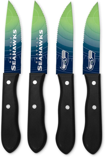 TSV NFL unisex-adult Steak Knives