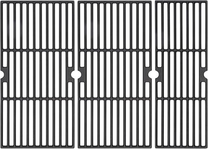 Cooking Grates for Charbroil Performance Grill - 463377017, 463347017, 463376018 463376117 463377117 4 Burner 475 Cart Liquid Propane Gas Grill, Cast Iron, 18 Inch