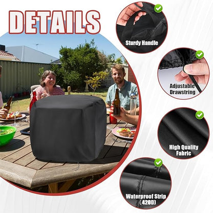 Pizza Oven Cover, Waterproof Pizza Oven Indoor Outdoor Covers - Customized Size