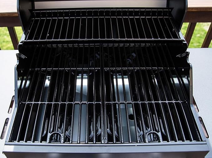 DGB390SNP-D Grate Replacement Parts for Dyna Glo DGB390SNP DGB390BNP-D BGB390SNP DGB390CNP DGB390GNP-D Grill Grates Dyna-glo 3 Burner Gas Grill Cast Iron Cooking Grates Grill Parts 104-13002