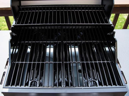 DGB390SNP-D Grate Replacement Parts for Dyna Glo DGB390SNP DGB390BNP-D BGB390SNP DGB390CNP DGB390GNP-D Grill Grates Dyna-glo 3 Burner Gas Grill Cast Iron Cooking Grates Grill Parts 104-13002