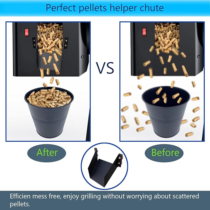 Traeger Magnetic Pellet Cleanout Chute for Grills, Ironwood 885, Pro Series 22, D2 575, Pro Series 34, 780