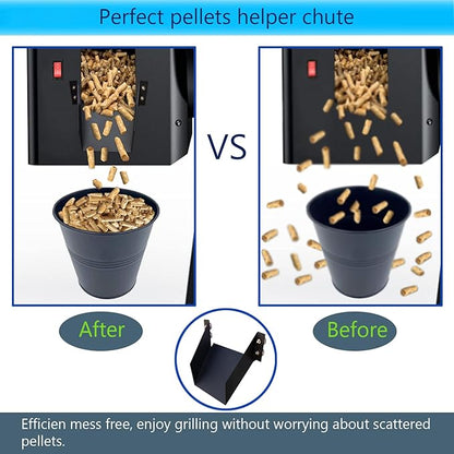 Traeger Magnetic Pellet Cleanout Chute for Grills, Ironwood 885, Pro Series 22, D2 575, Pro Series 34, 780