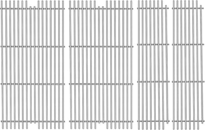 23-1/4" Stainless Steel Grid grates Replacement for Viking VGBQ 30 in T Series, VGBQ 41 in T Series, VGBQ 53 in T Series Viking Grill Grate VGBQ300T,VGBQ0302T Gas Grill