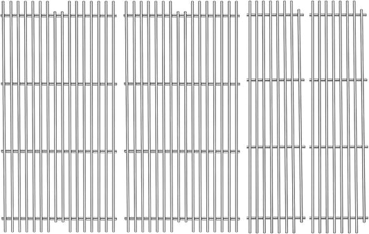 23-1/4" Stainless Steel Grid grates Replacement for Viking VGBQ 30 in T Series, VGBQ 41 in T Series, VGBQ 53 in T Series Viking Grill Grate VGBQ300T,VGBQ0302T Gas Grill