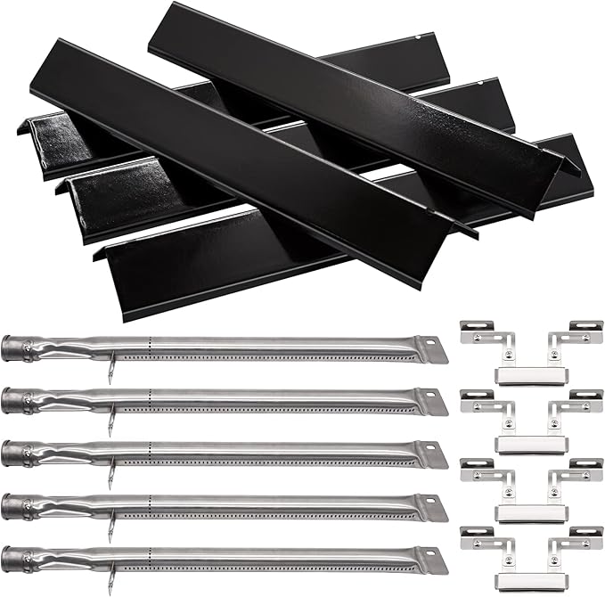 Replacement Parts for Members Mark GR2210601-MM-00 5 Burner Grill, GR2210601-MM-00 Replacement Parts, GR2210601-MM-00 Burner Tubes & Heat Shields & Crossover Carryover Tubes
