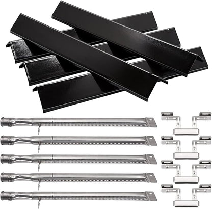Replacement Parts for Members Mark GR2210601-MM-00 5 Burner Grill, GR2210601-MM-00 Replacement Parts, GR2210601-MM-00 Burner Tubes & Heat Shields & Crossover Carryover Tubes