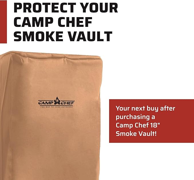 Camp Chef PC18 Smoke Vault Patio Cover for SMV18